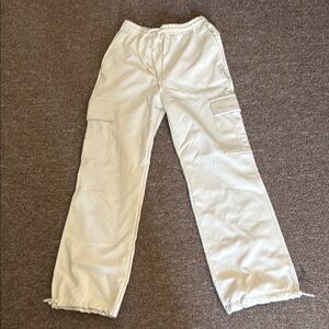 Victoria's Secret Cream Cargo Pants